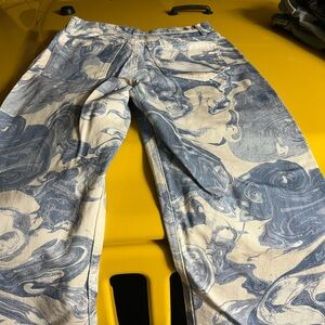 Reformation swirling pants